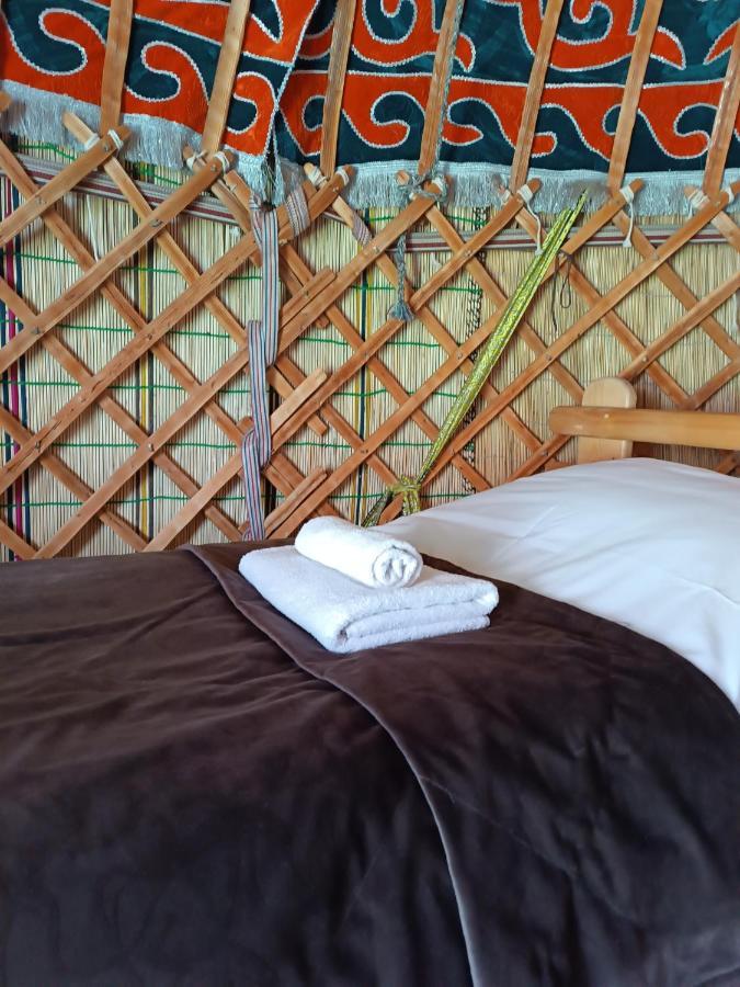 Yurt Stay In Downtown カラコル 部屋 写真